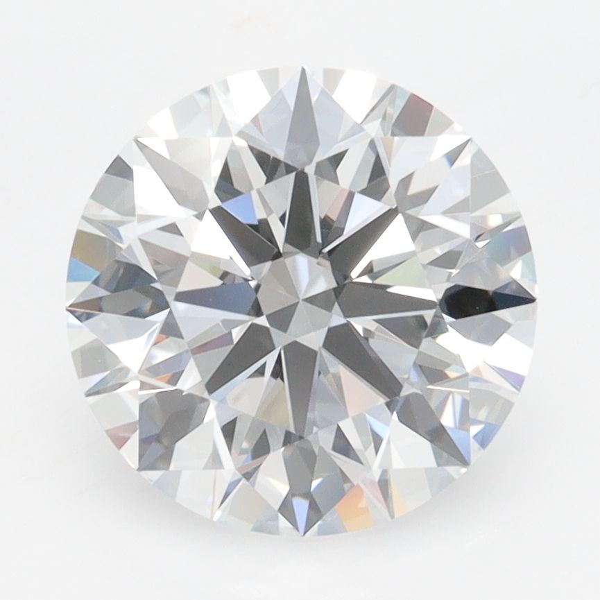 3.10 ct. round Lab Grown Diamond front image