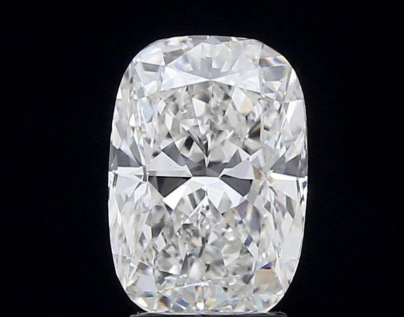 3.55 ct Cushion Modified diamond