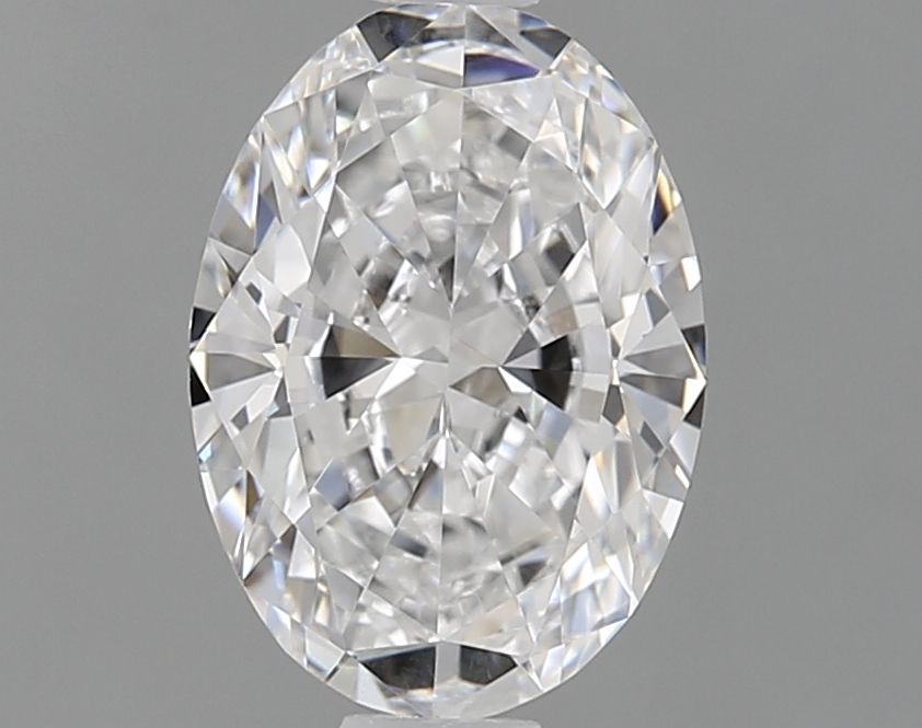 1.1 ct lab-grown Oval Diamond