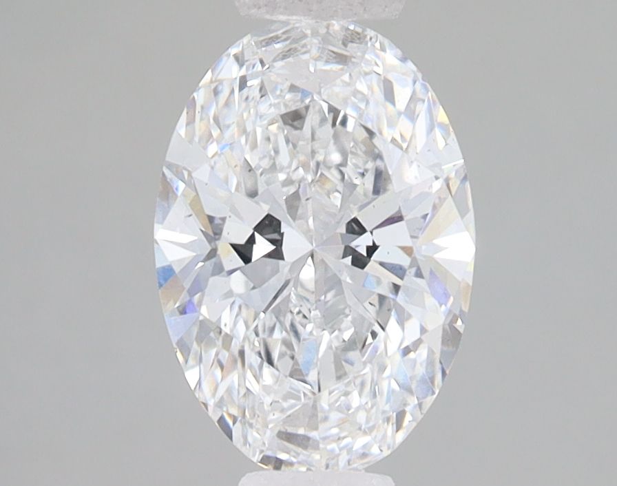 1.51 ct lab-grown Oval Diamond