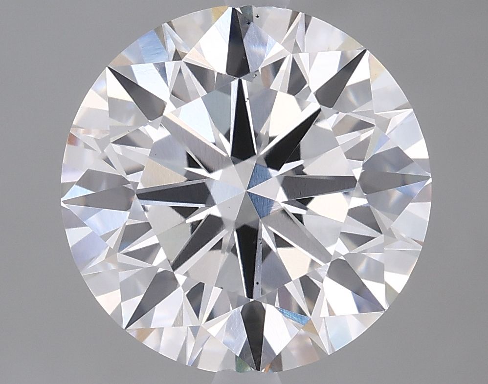 2.57 ct. round Lab Grown Diamond front image