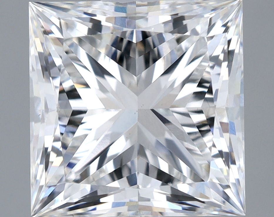 2.22 ct. princess Lab Grown Diamond front image
