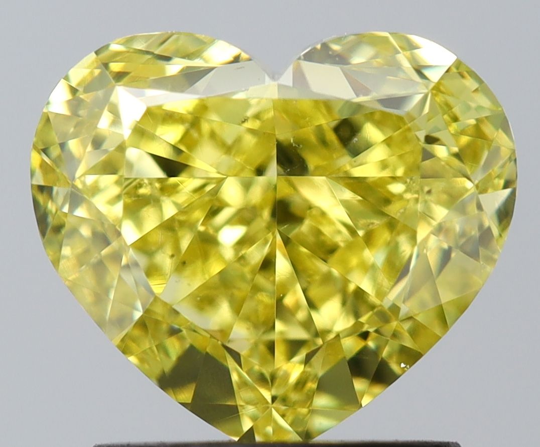 Diament 2.01 ct Fancy Intense Yellow/SI1