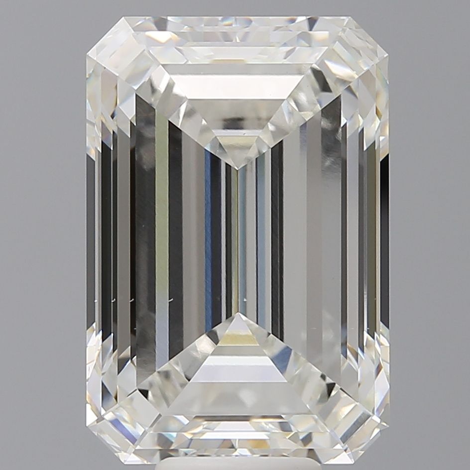 12.08 ct. emerald Lab Grown Diamond front image