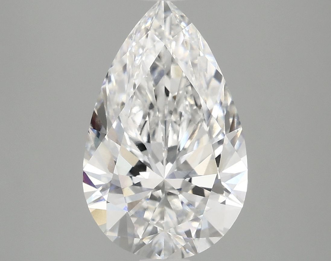 3.04 ct. pear Lab Grown Diamond front image