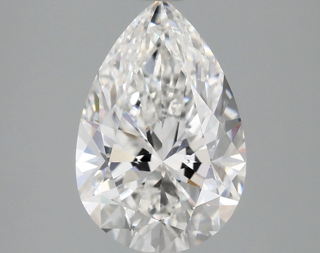 2.98 ct. pear Lab Grown Diamond front image