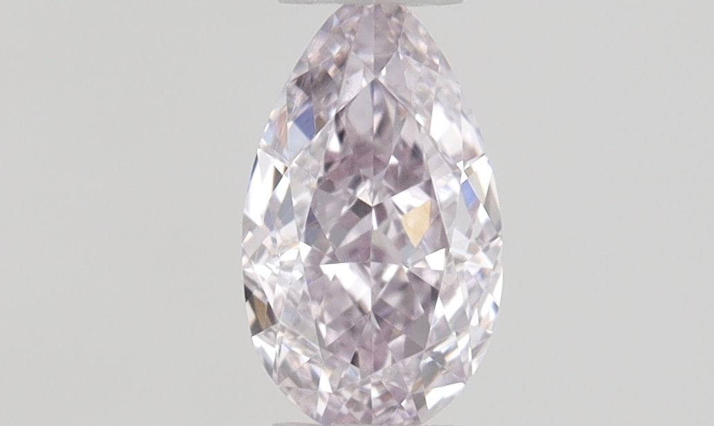 Diament 0.2 ct Fancy Light Purplish Pink/VS2