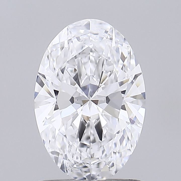 0.80 ct. oval Lab Grown Diamond front image