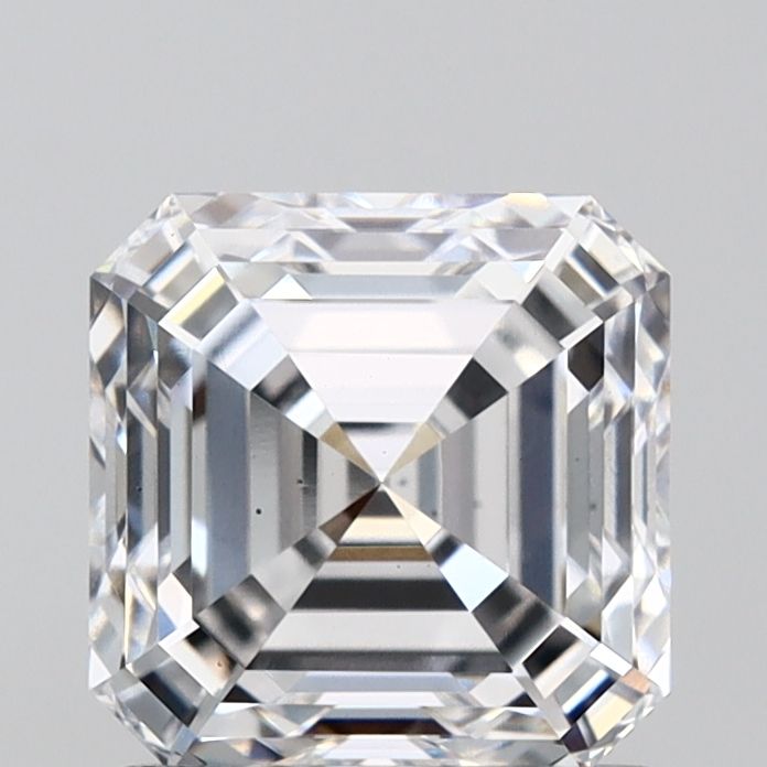1.54 ct lab-grown Square emerald Diamond