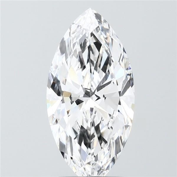 2.57 ct. marquise Lab Grown Diamond front image