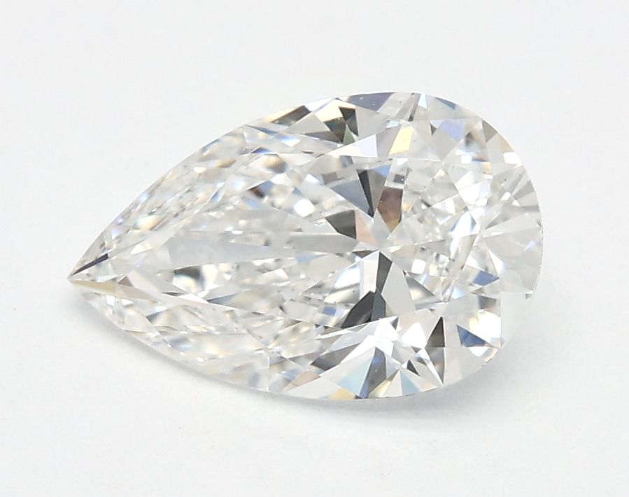 1.02 ct. pear Lab Grown Diamond front image