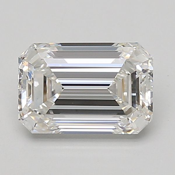 1.52 ct. emerald Lab Grown Diamond front image