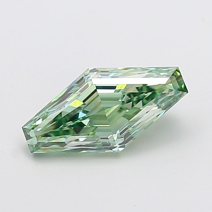 2.24 ct lab-grown Lozenge Diamond