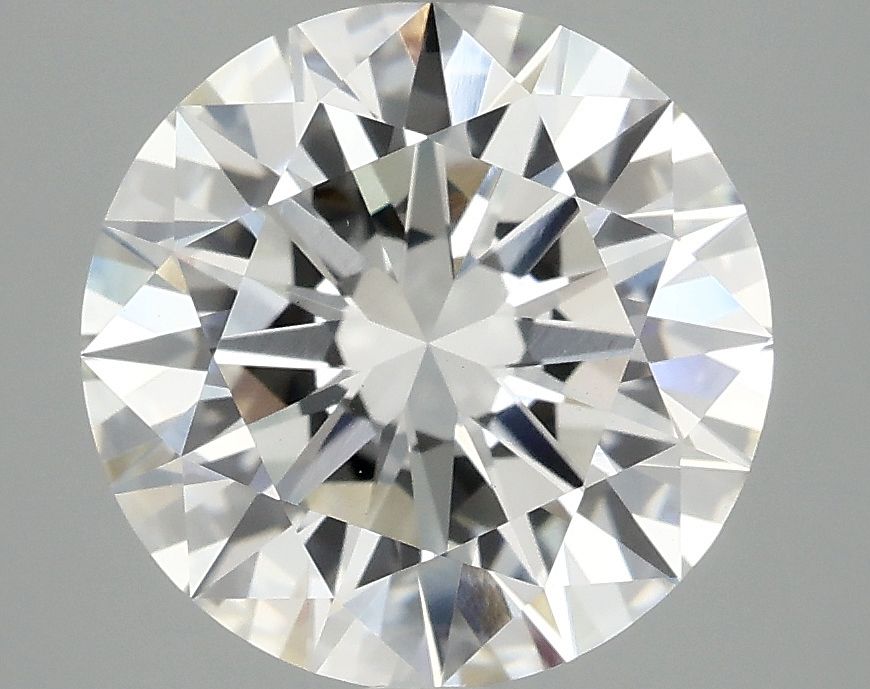 3.91 ct. round Lab Grown Diamond front image