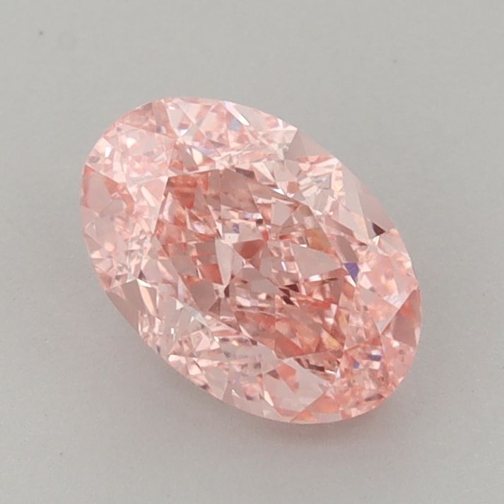 1.22 ct. oval Lab Grown Diamond front image