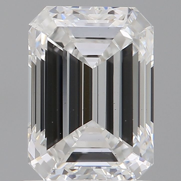 1.51 ct. emerald Lab Grown Diamond front image