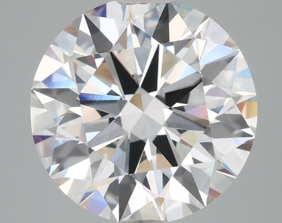 4.01 ct. round Lab Grown Diamond front image
