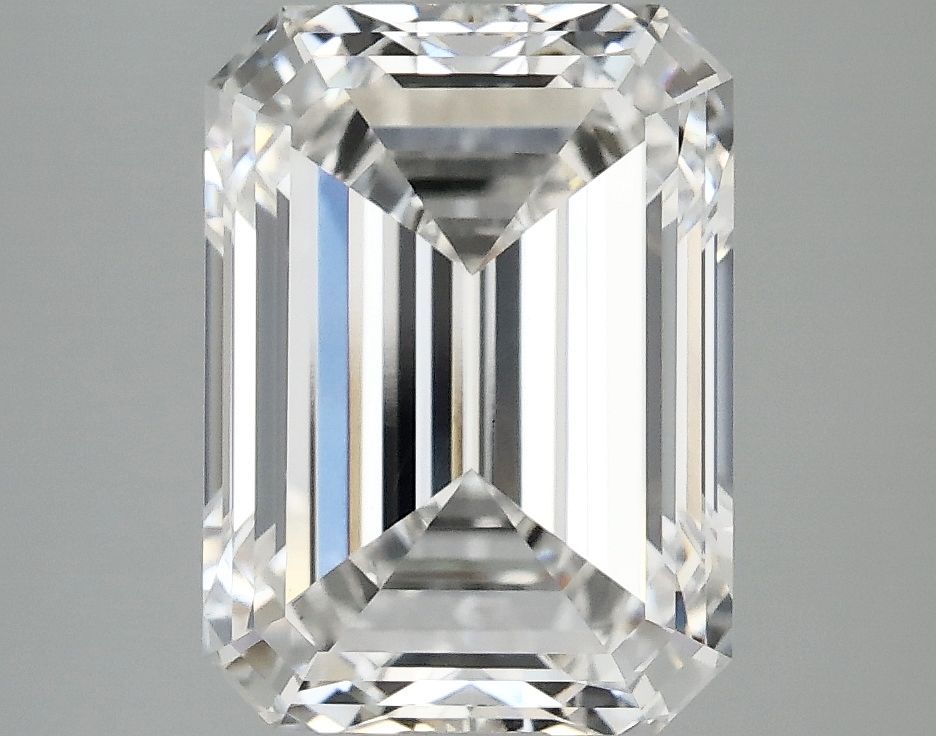 4.01 ct. emerald Lab Grown Diamond front image