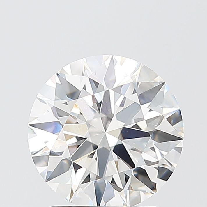 2.08 ct Round diamond