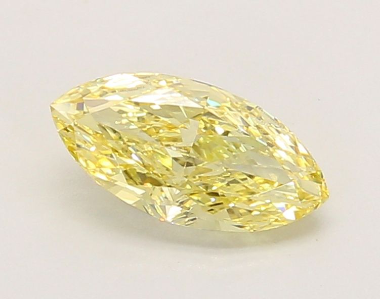 1.05 CT Fancy Intense Yellow MARQUISE