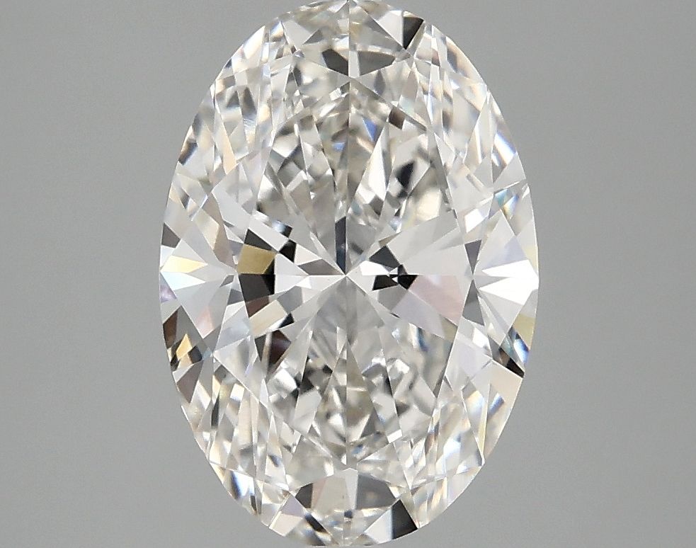 3.07 ct. oval Lab Grown Diamond front image