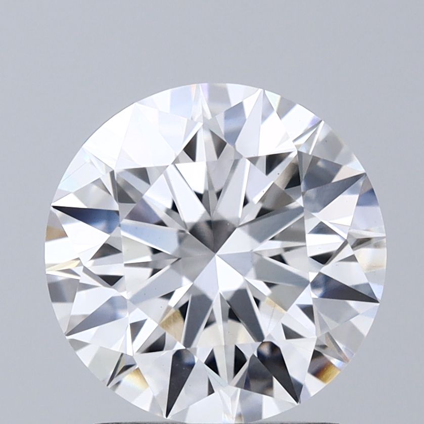 2.01 ct. round Lab Grown Diamond front image