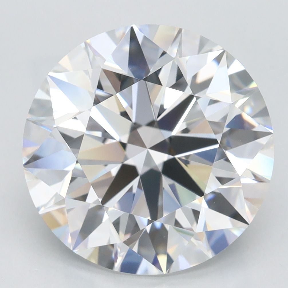 4.16 ct. round Lab Grown Diamond front image