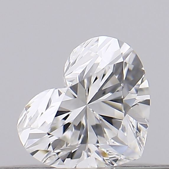 0.17 ct Heart Diamond