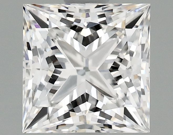 1.09 ct. princess Lab Grown Diamond front image