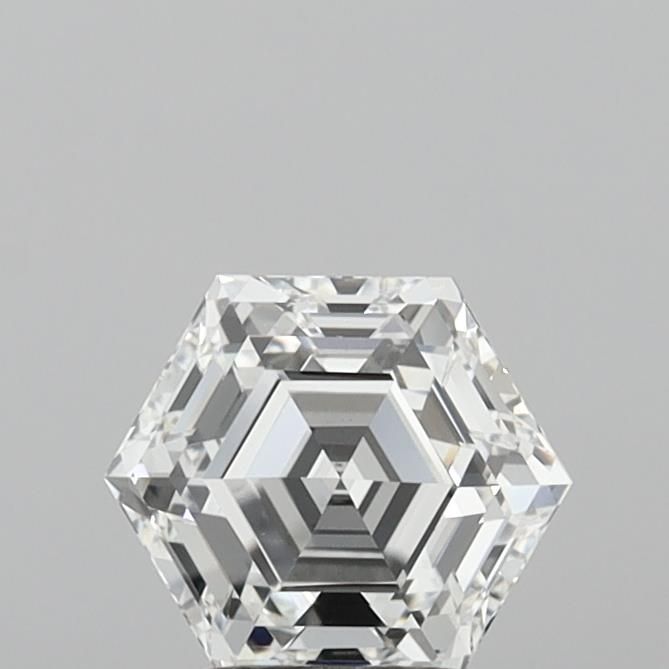 2.54 ct lab-grown Hexagonal Diamond