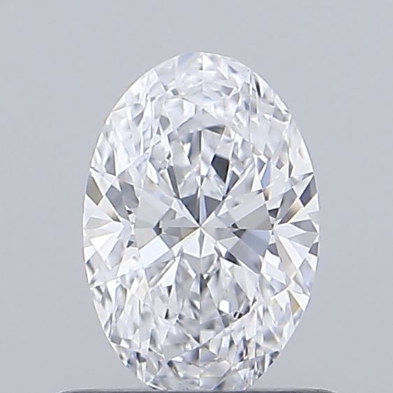 0.52 ct. oval Lab Grown Diamond front image