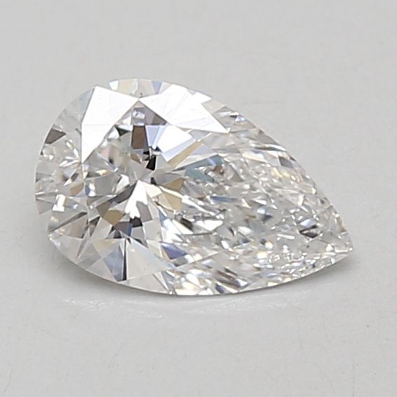 0.74 ct. pear Lab Grown Diamond front image