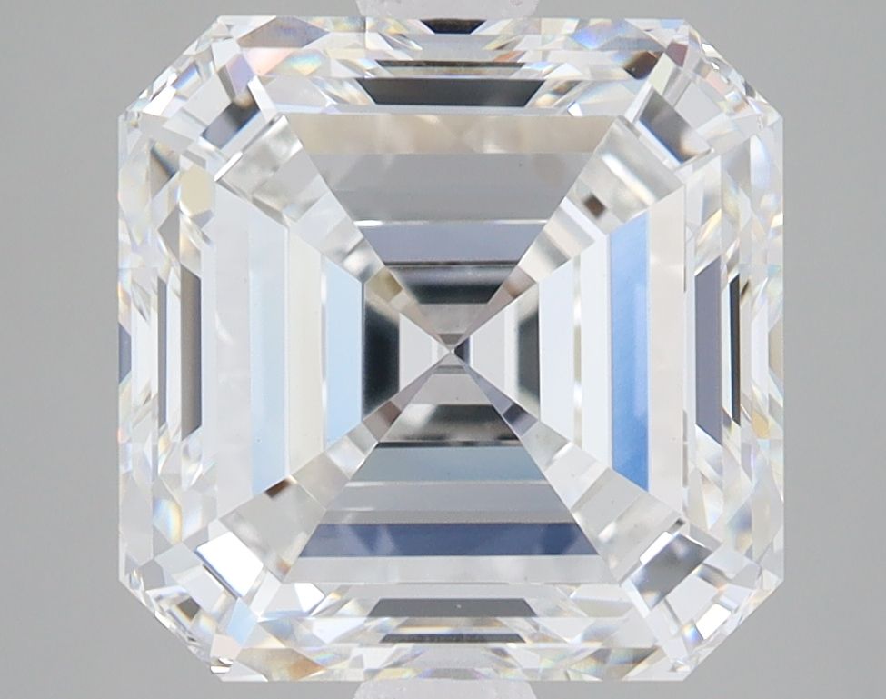 6.07 ct. asscher Lab Grown Diamond front image