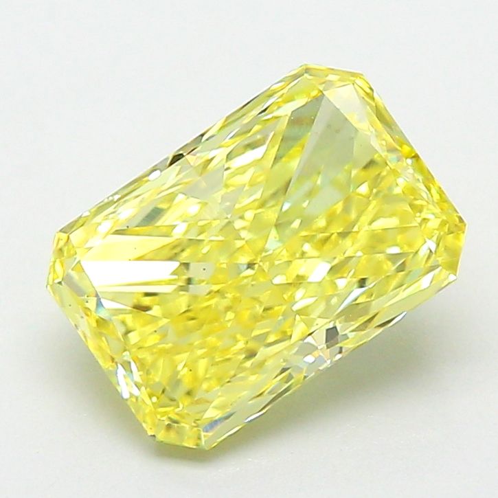 2.54 ct. radiant Lab Grown Diamond front image