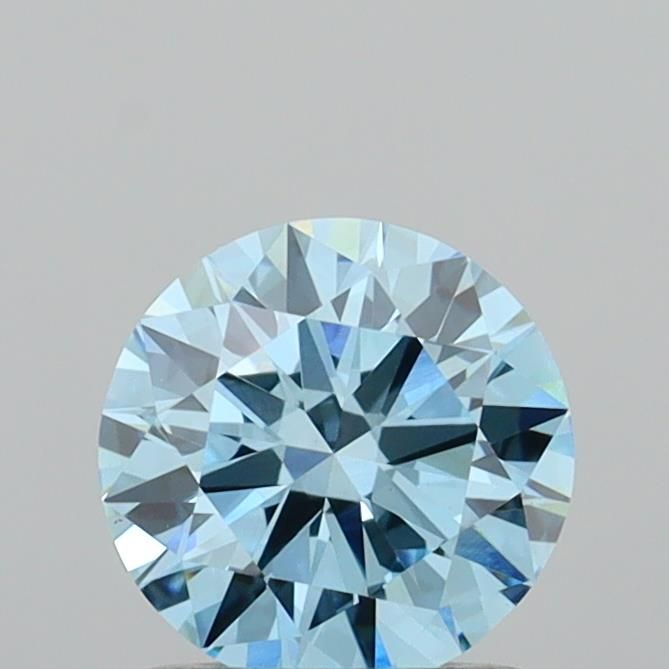 1.0 CT Fancy Vivid Blue ROUND