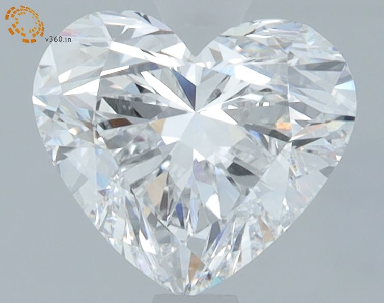 2.00 ct. heart Lab Grown Diamond front image