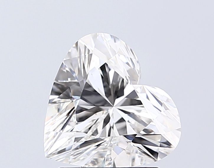 2.07 ct. heart Lab Grown Diamond front image