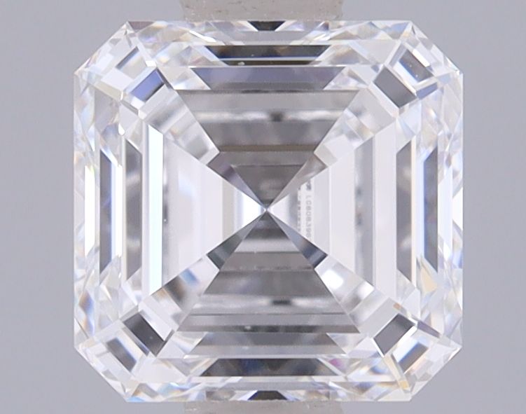1.01 ct lab-grown Square emerald Diamond