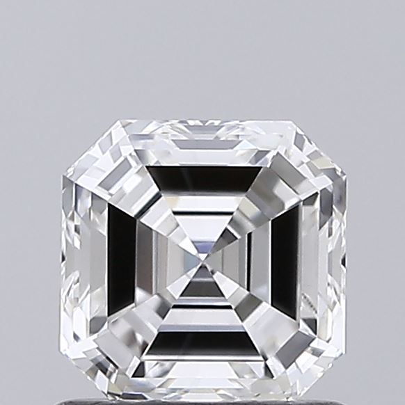 0.93 ct lab-grown Asscher Diamond