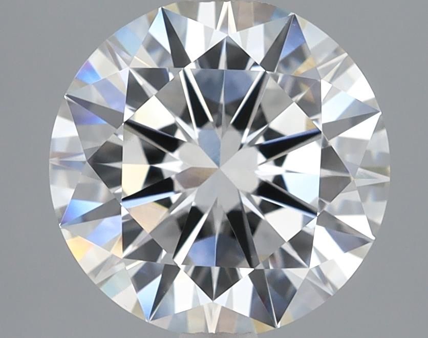 2.76 ct. round Lab Grown Diamond front image