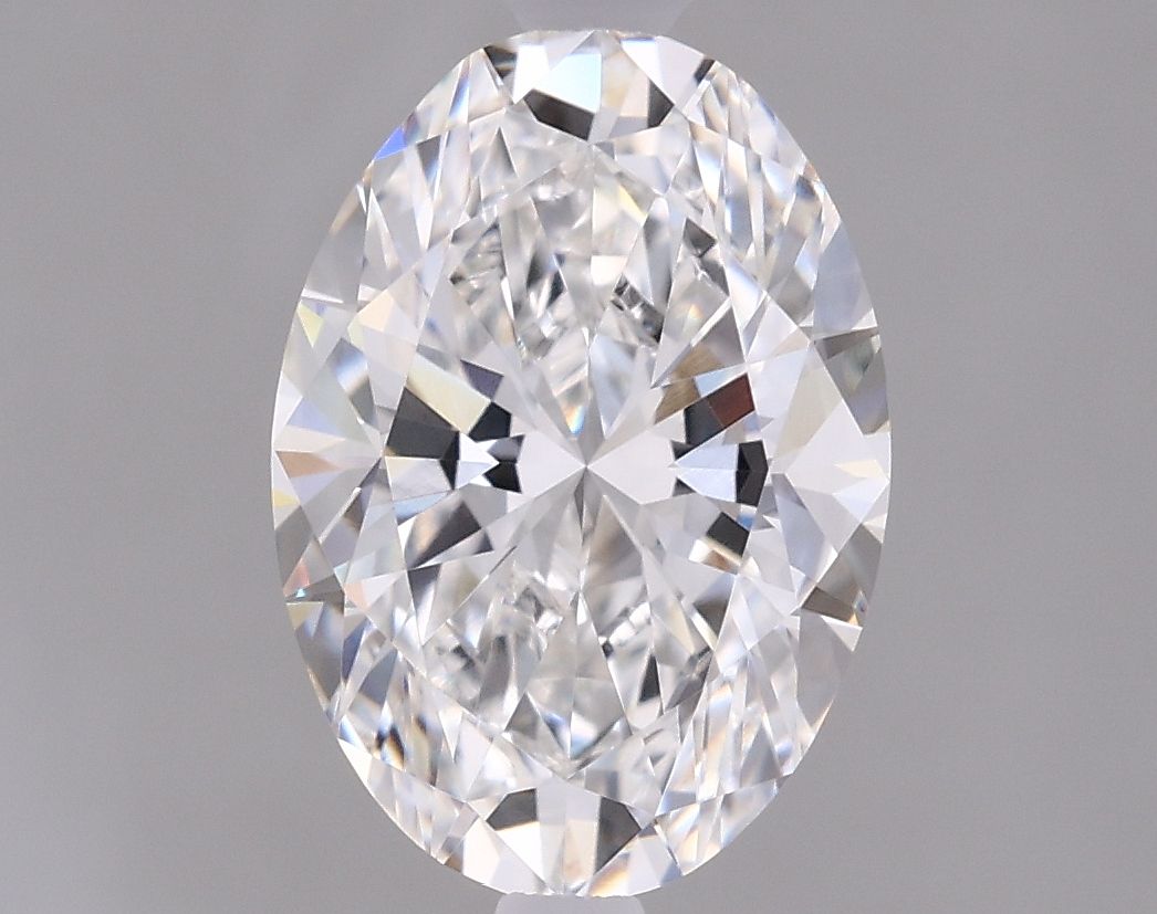 1.57 ct. oval Lab Grown Diamond front image
