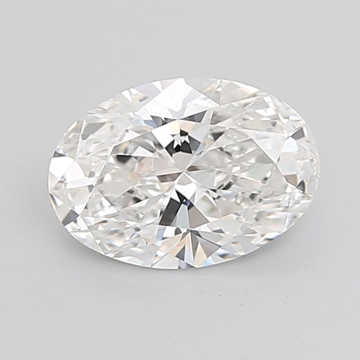 3.08 ct. oval Lab Grown Diamond front image