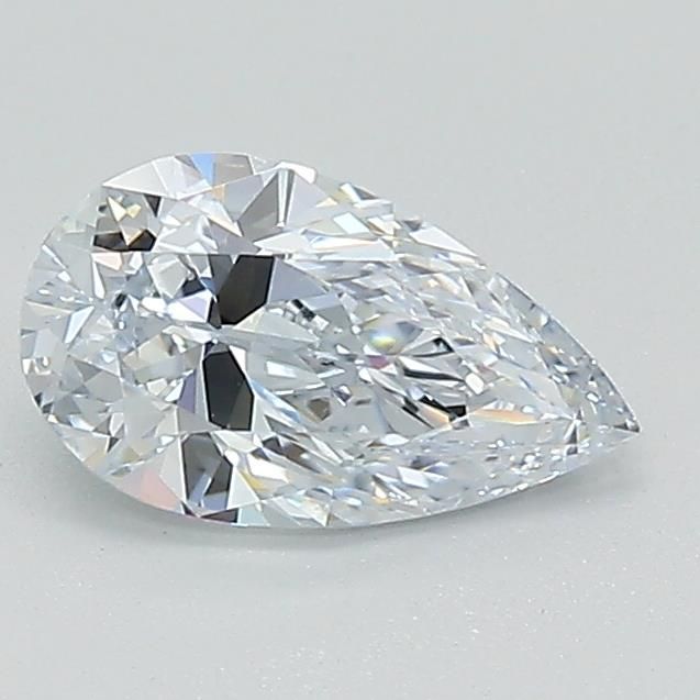 0.69 ct lab-grown Pear Diamond