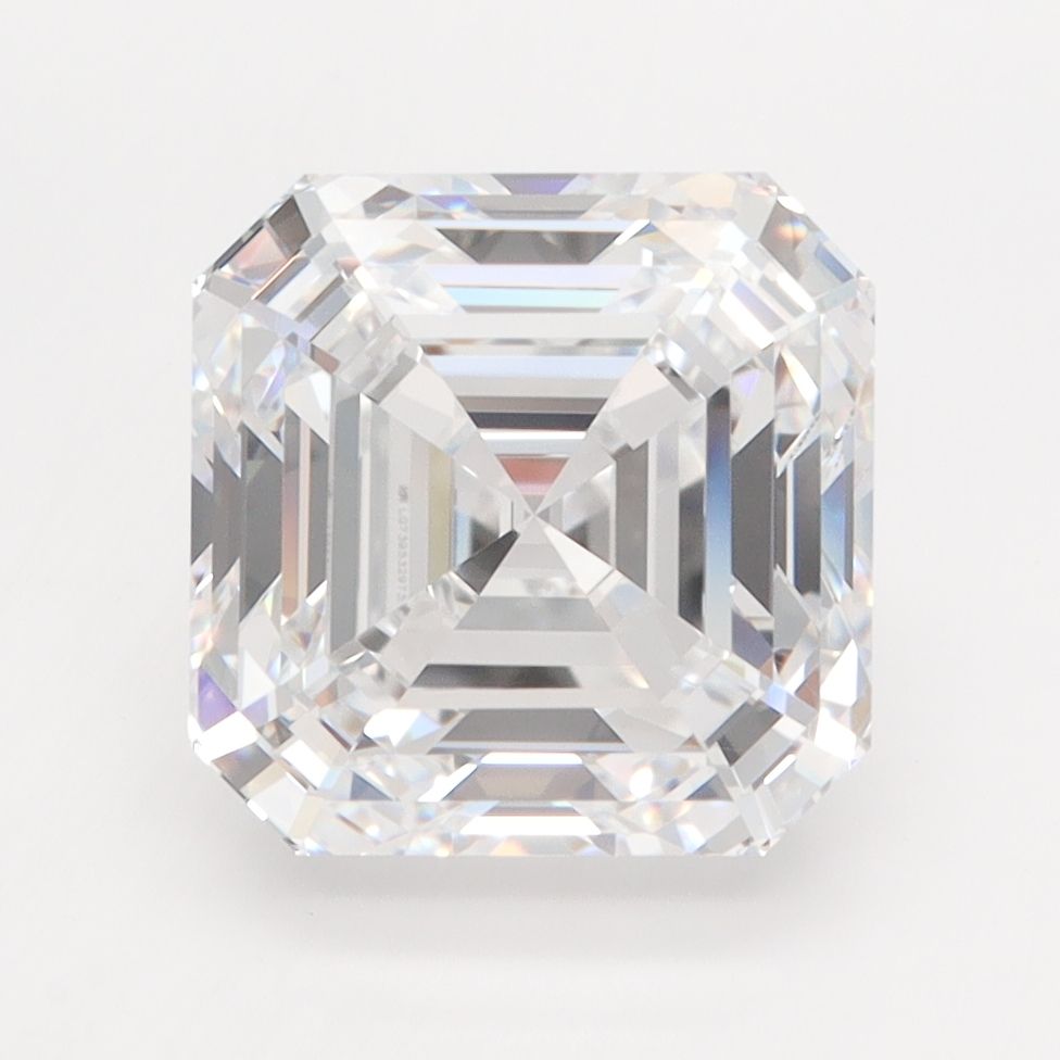 3.97 ct. asscher Lab Grown Diamond front image