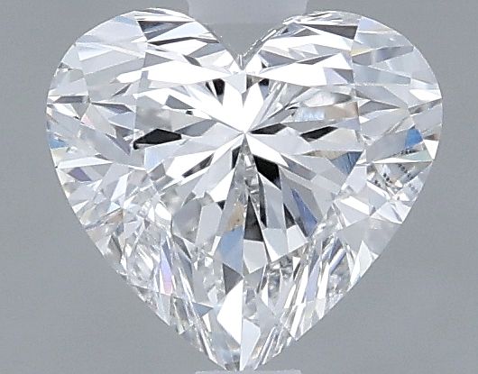 1.00 ct. heart Lab Grown Diamond front image