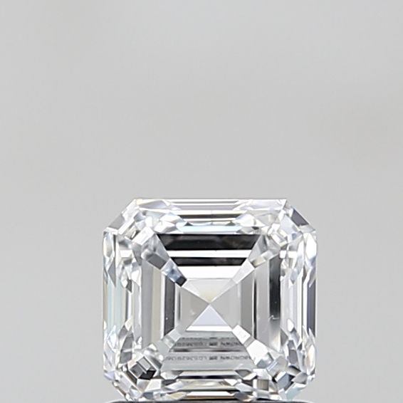 0.98 ct lab-grown Asscher Diamond
