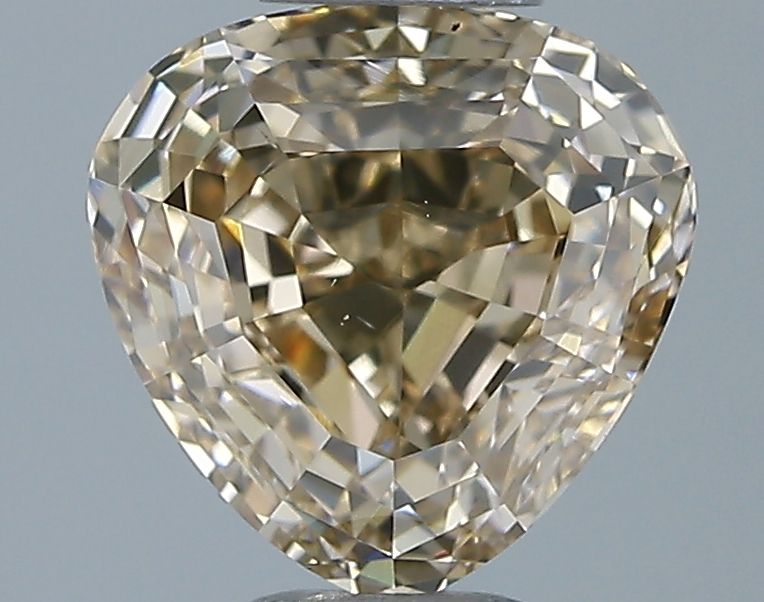 Diament 1.53 ct Yellow Brown/VS2