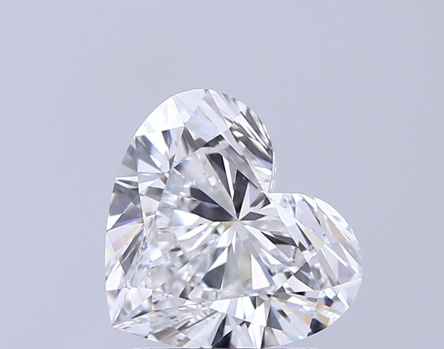 2.20 ct. heart Lab Grown Diamond front image