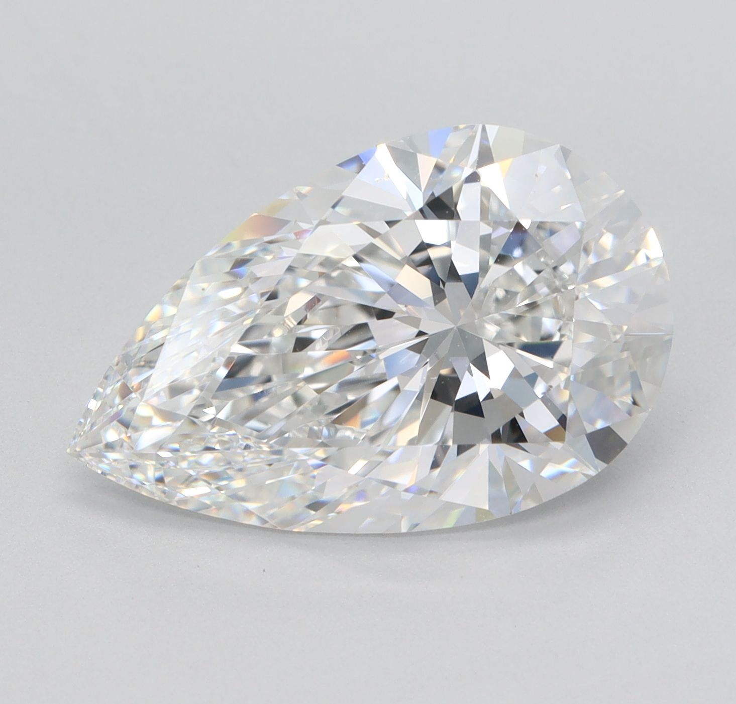 4.33 ct. pear Lab Grown Diamond front image
