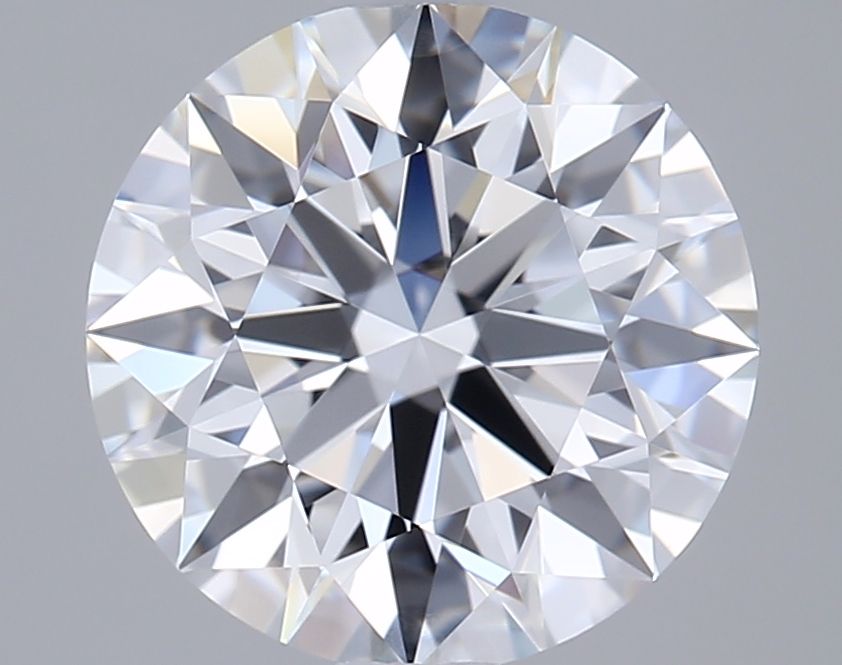 2.04 ct. round Lab Grown Diamond front image